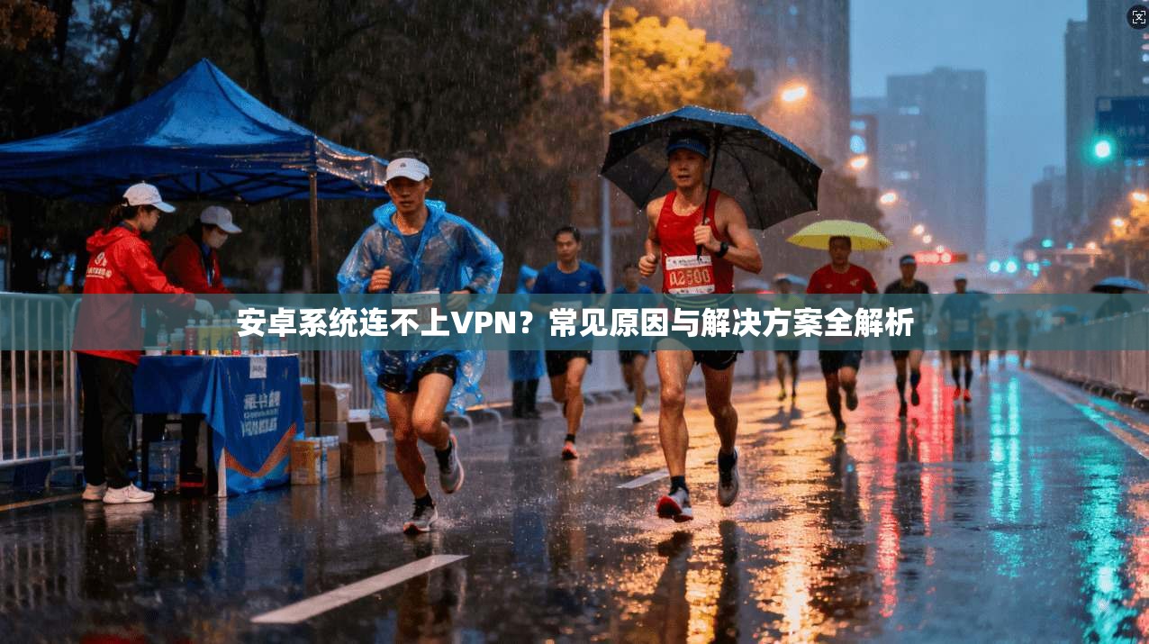 安卓系统连不上VPN？常见原因与解决方案全解析