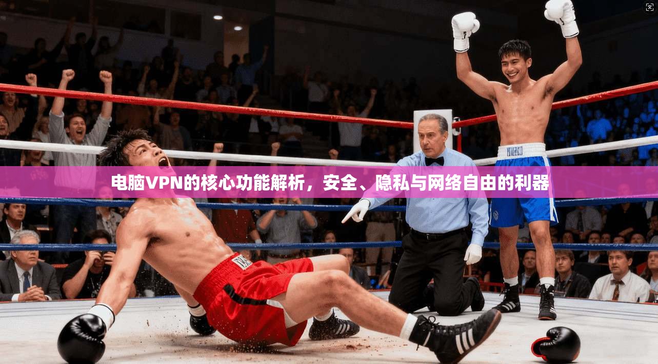 电脑VPN的核心功能解析，安全、隐私与网络自由的利器
