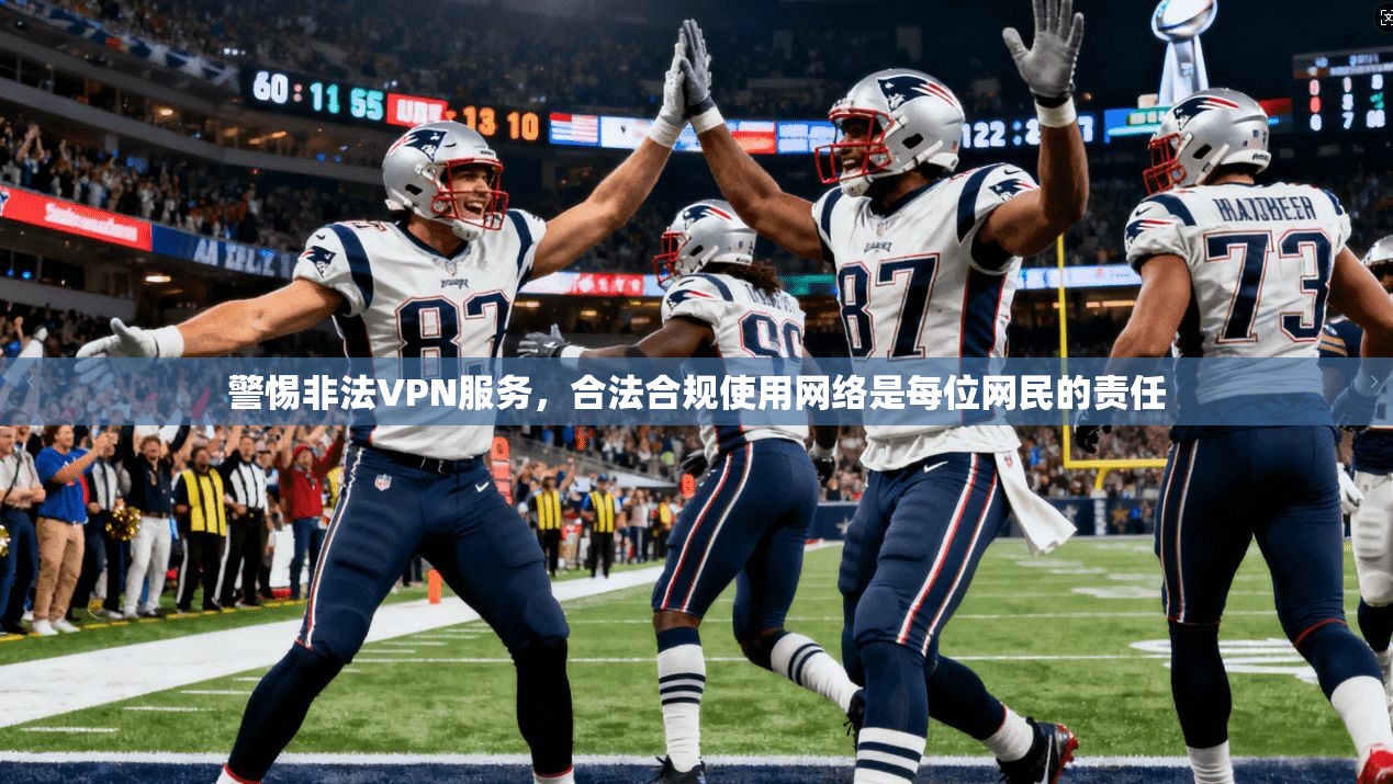 警惕非法VPN服务，合法合规使用网络是每位网民的责任