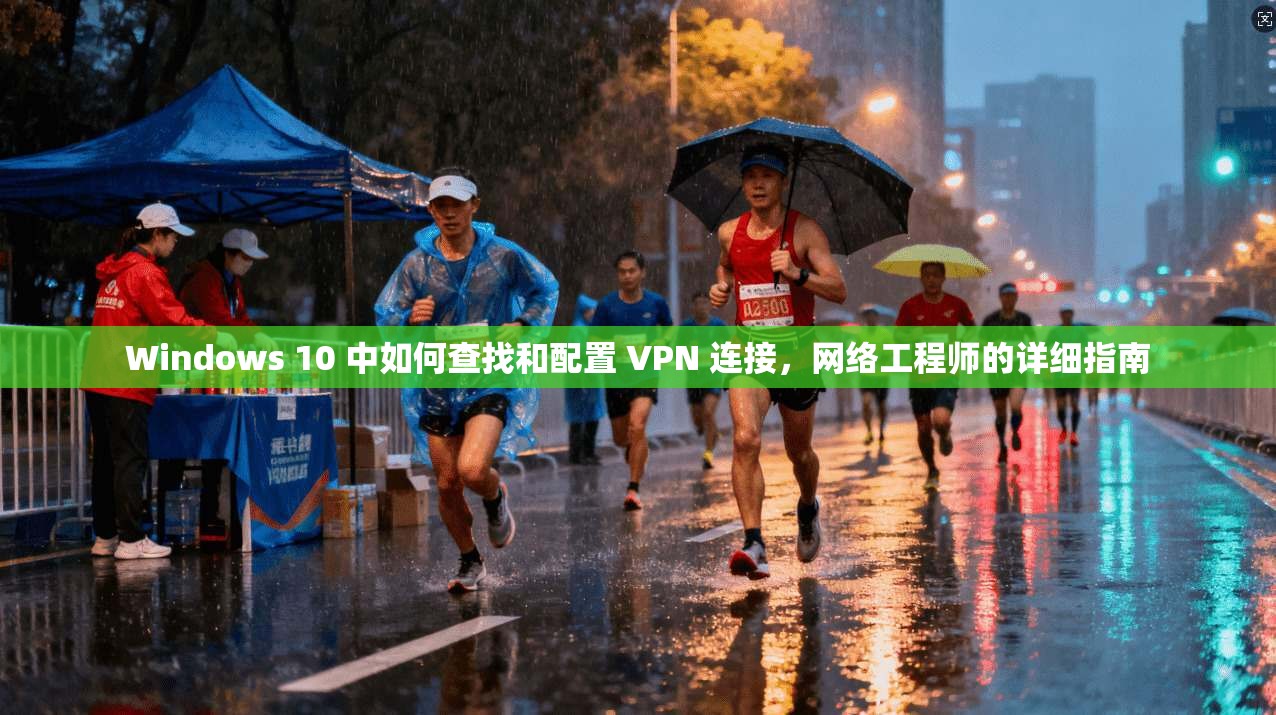 Windows 10 中如何查找和配置 VPN 连接，网络工程师的详细指南