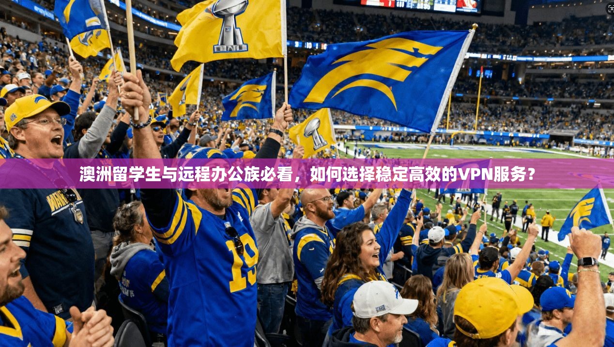 澳洲留学生与远程办公族必看，如何选择稳定高效的VPN服务？