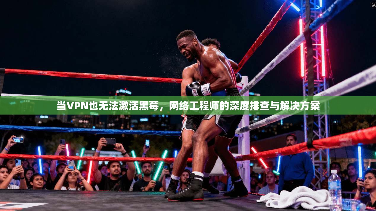 当VPN也无法激活黑莓，网络工程师的深度排查与解决方案