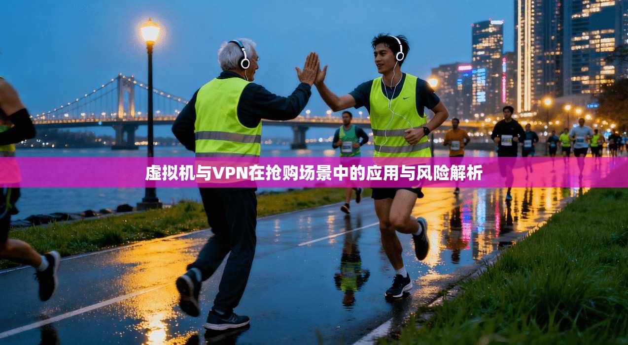 虚拟机与VPN在抢购场景中的应用与风险解析