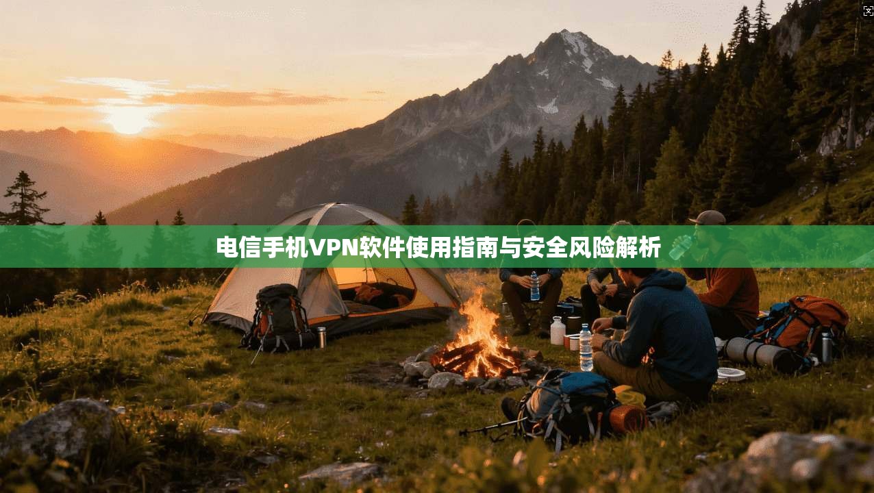 电信手机VPN软件使用指南与安全风险解析