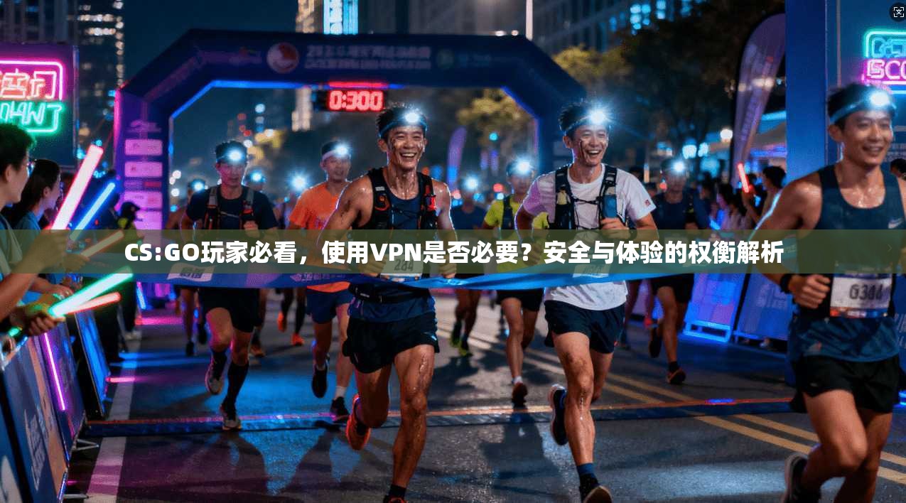 CS:GO玩家必看，使用VPN是否必要？安全与体验的权衡解析