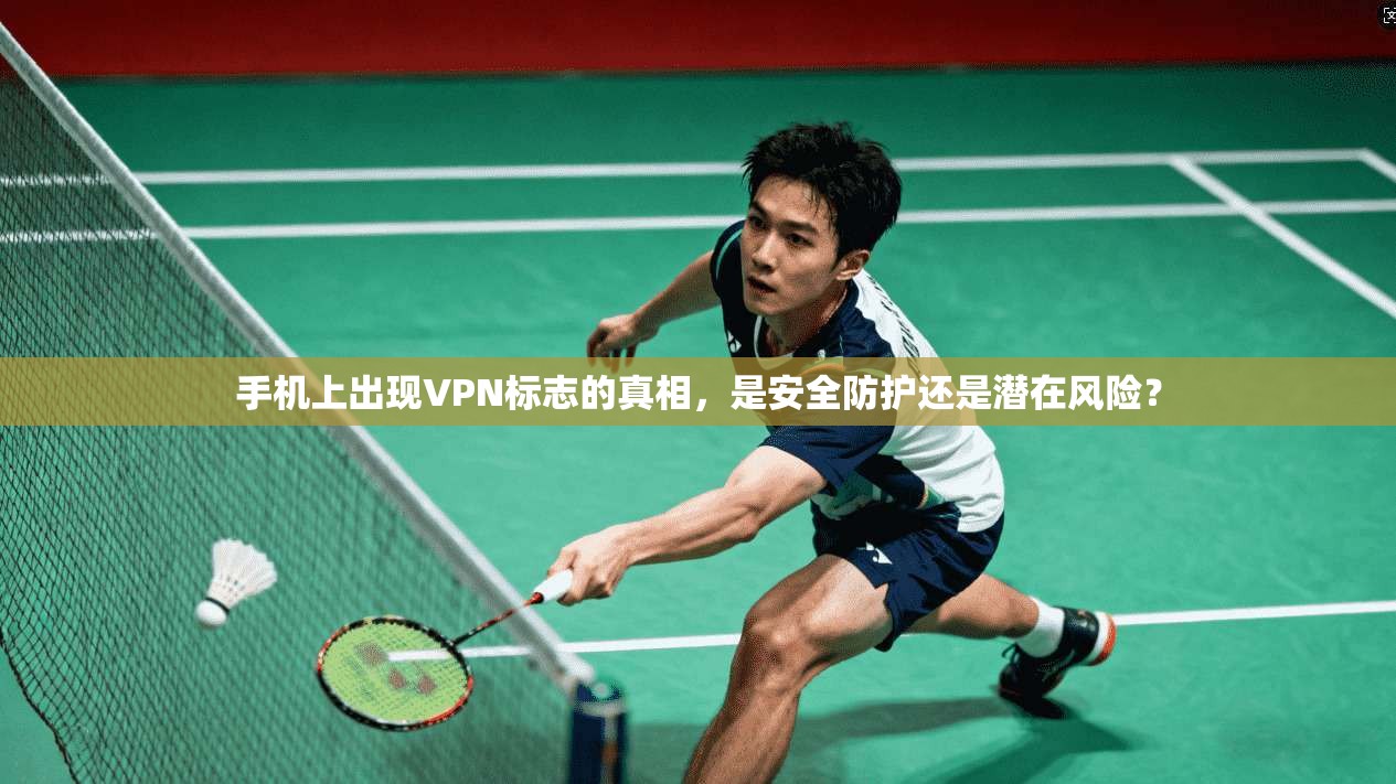 手机上出现VPN标志的真相，是安全防护还是潜在风险？