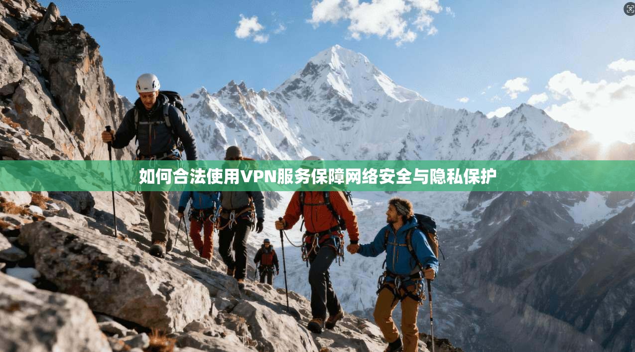 如何合法使用VPN服务保障网络安全与隐私保护