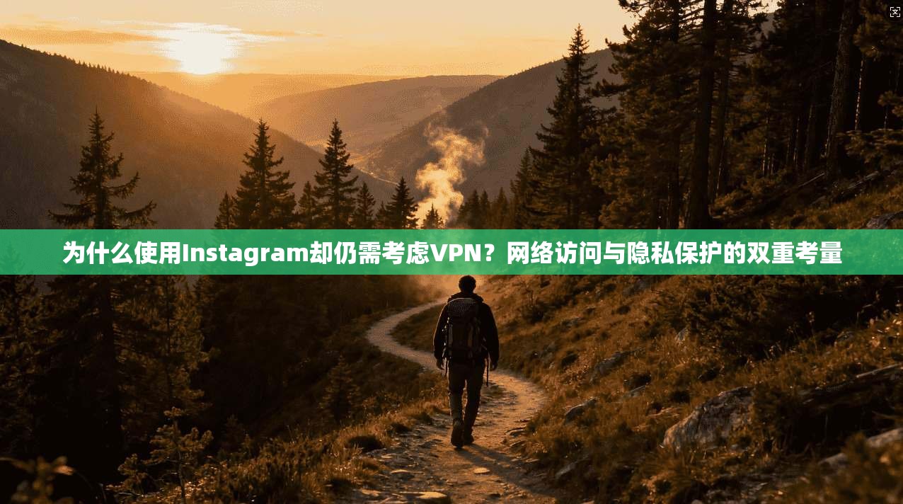 为什么使用Instagram却仍需考虑VPN？网络访问与隐私保护的双重考量