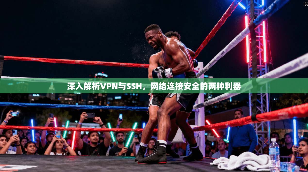 深入解析VPN与SSH，网络连接安全的两种利器
