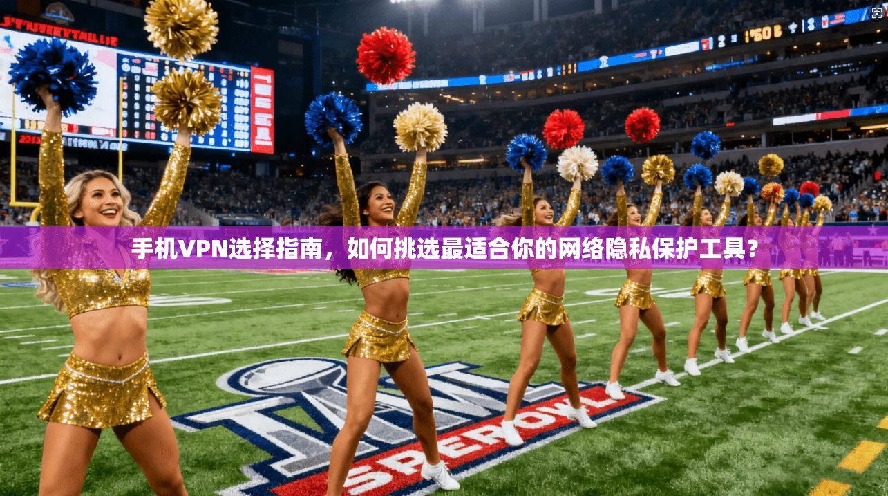 手机VPN选择指南，如何挑选最适合你的网络隐私保护工具？
