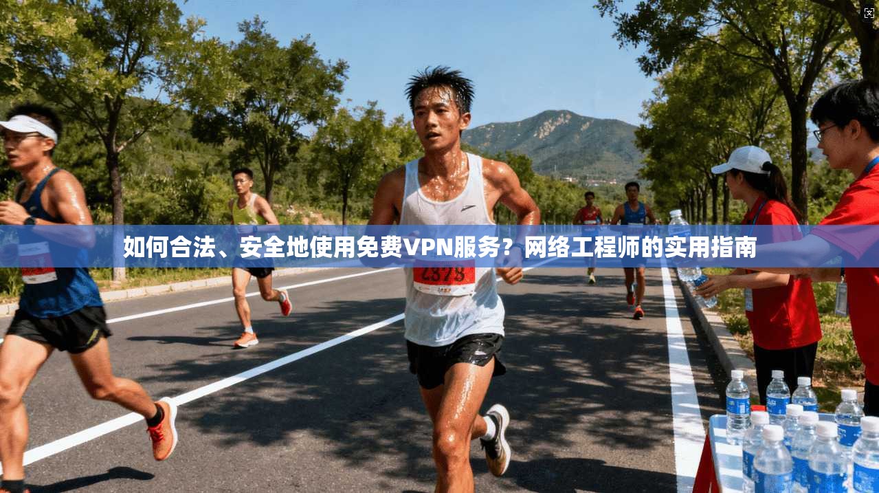 如何合法、安全地使用免费VPN服务？网络工程师的实用指南