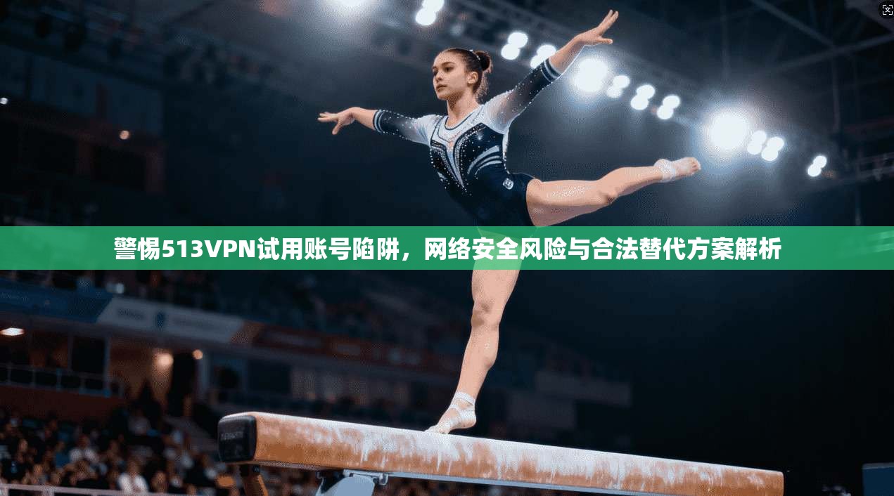 警惕513VPN试用账号陷阱，网络安全风险与合法替代方案解析