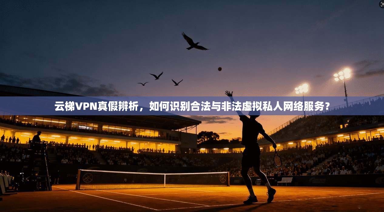 云梯VPN真假辨析，如何识别合法与非法虚拟私人网络服务？