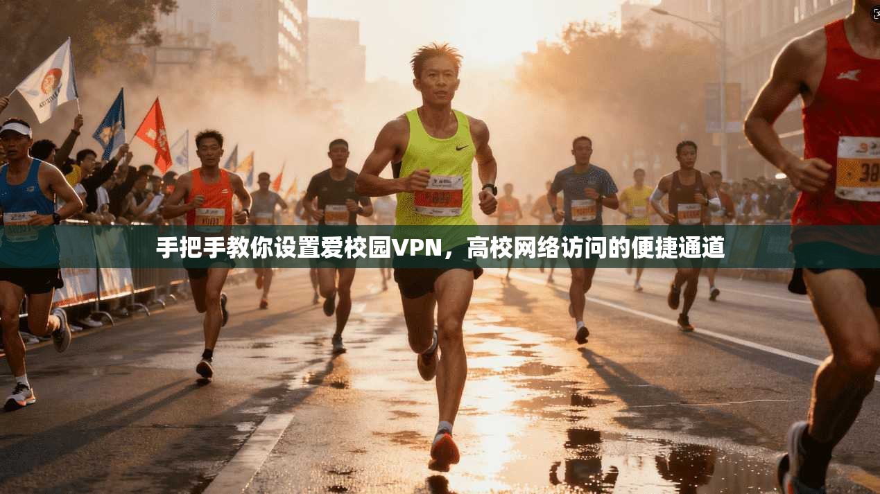 手把手教你设置爱校园VPN，高校网络访问的便捷通道