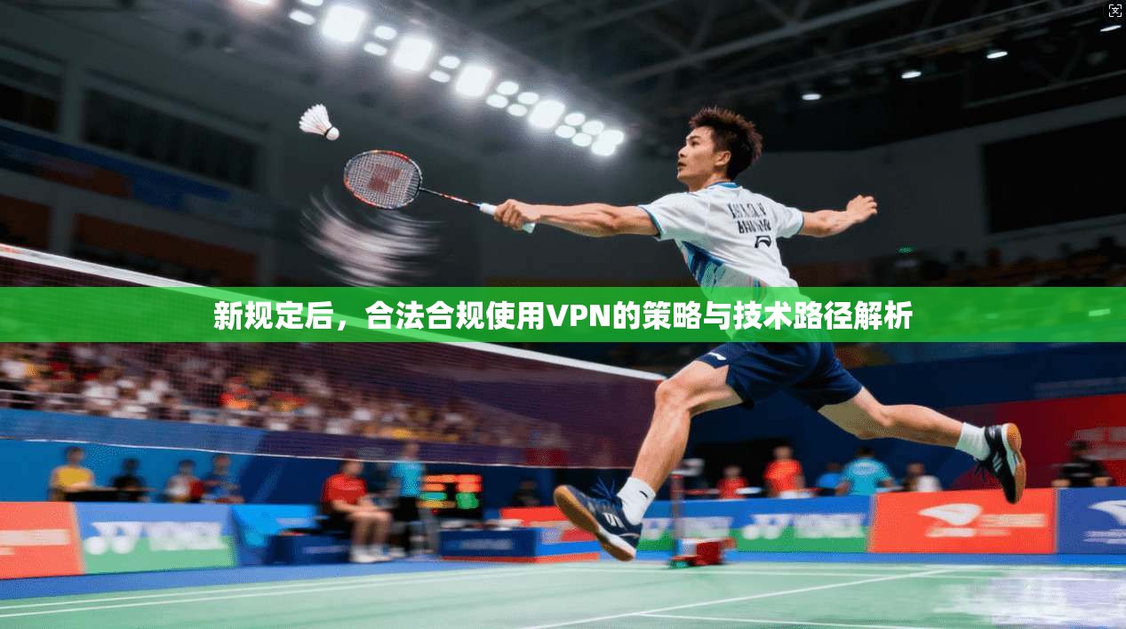 新规定后，合法合规使用VPN的策略与技术路径解析