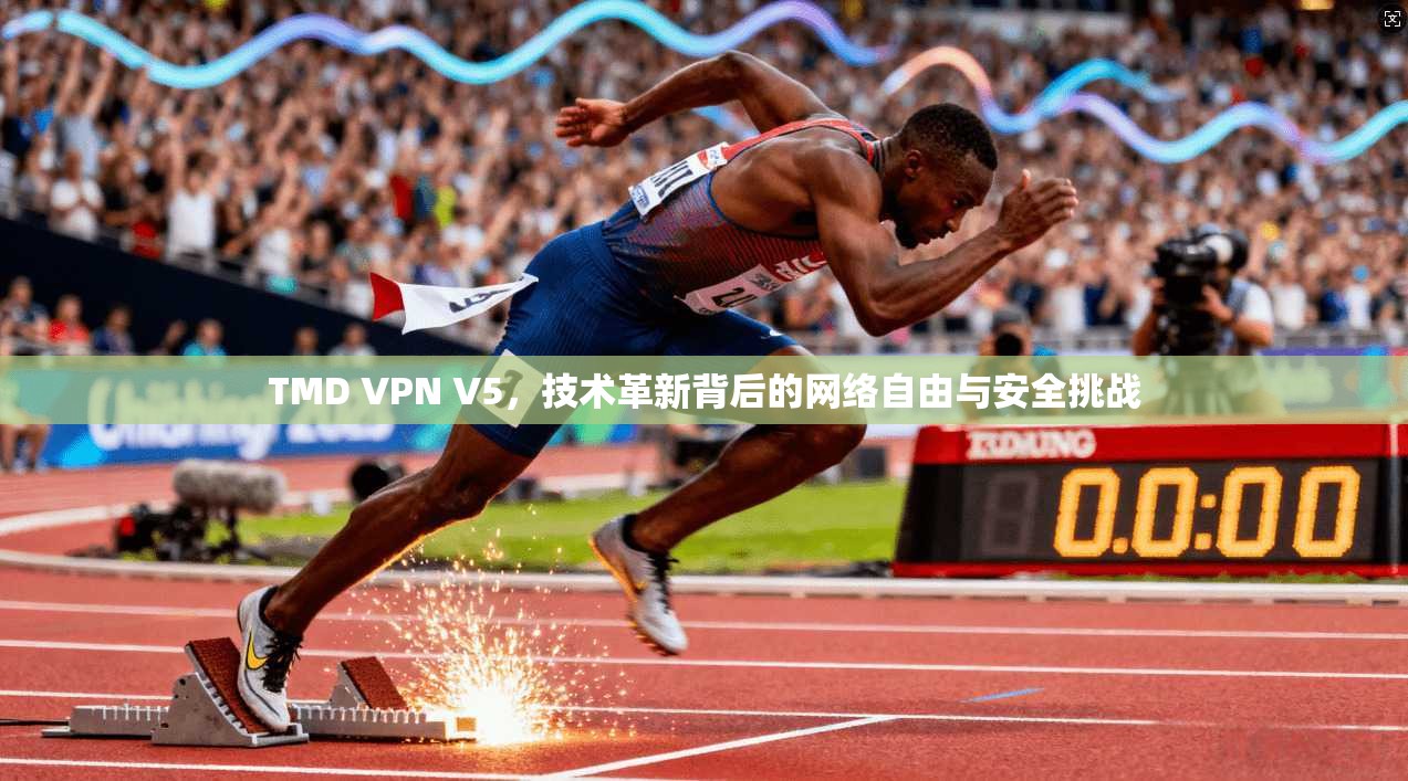 TMD VPN V5，技术革新背后的网络自由与安全挑战