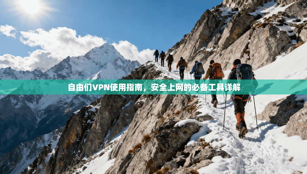 自由们VPN使用指南，安全上网的必备工具详解