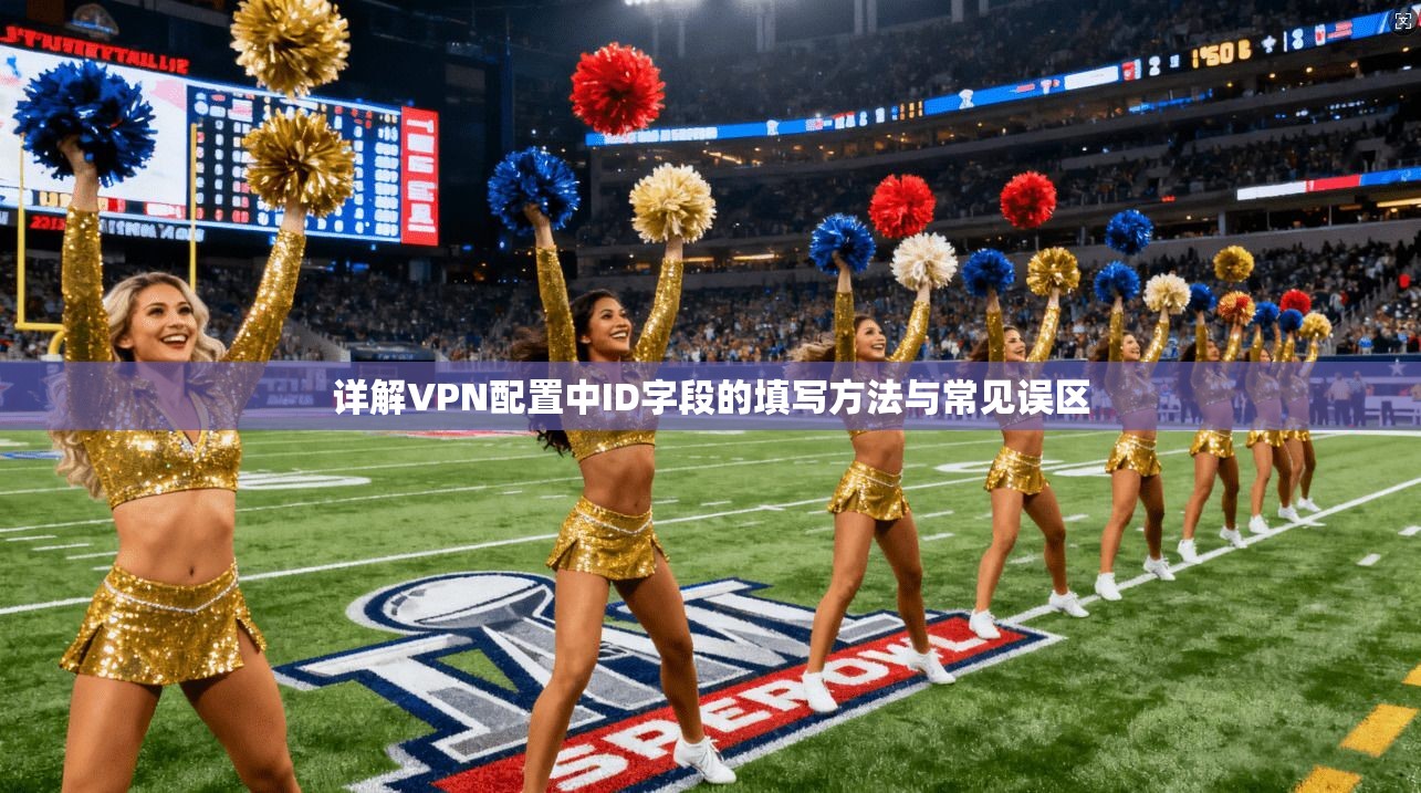 详解VPN配置中ID字段的填写方法与常见误区