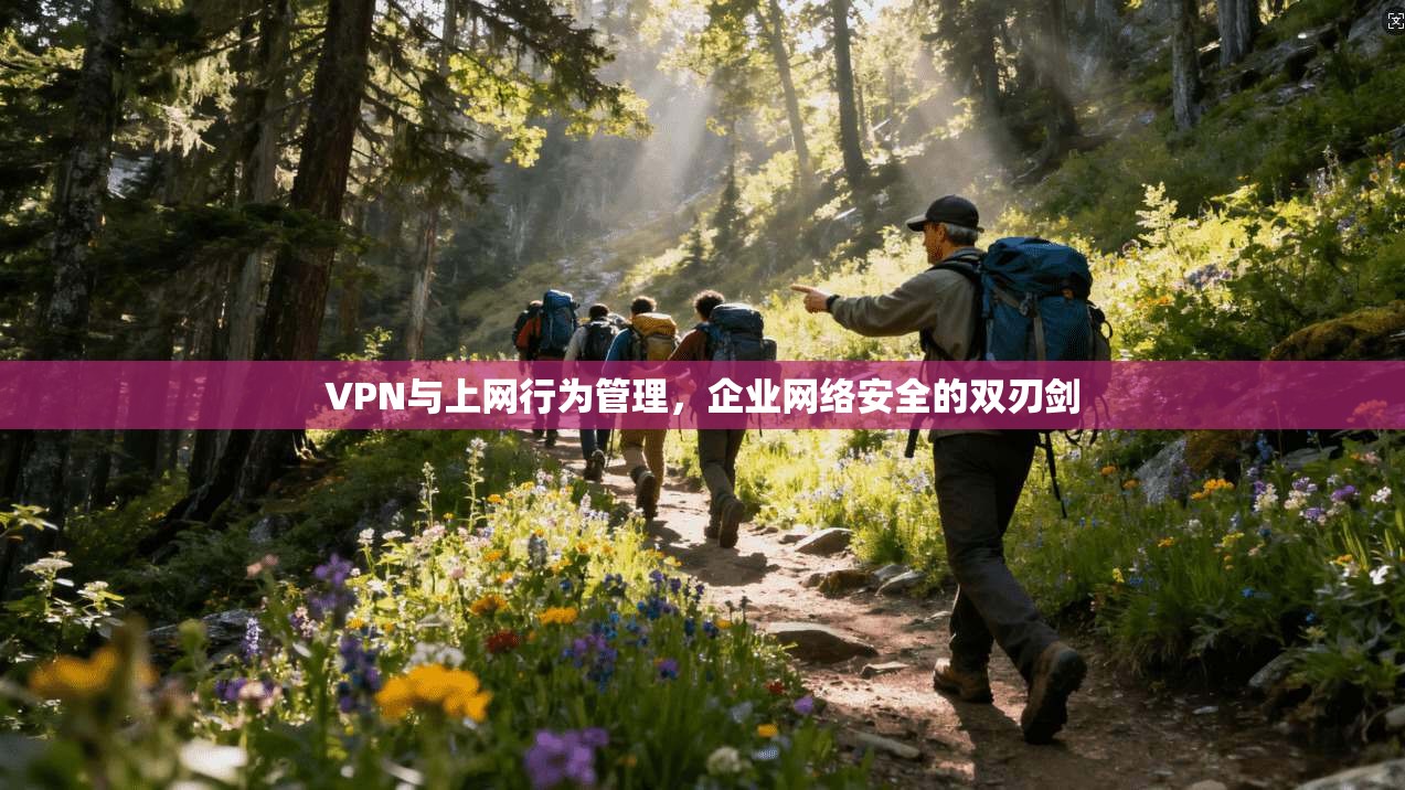 VPN与上网行为管理，企业网络安全的双刃剑