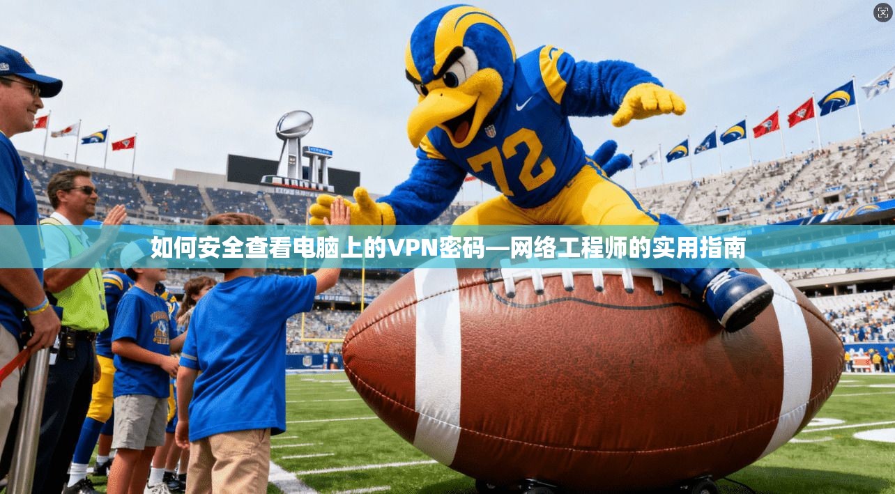 如何安全查看电脑上的VPN密码—网络工程师的实用指南