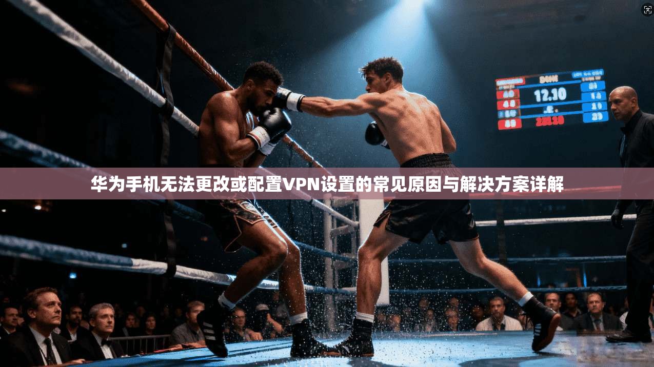 华为手机无法更改或配置VPN设置的常见原因与解决方案详解
