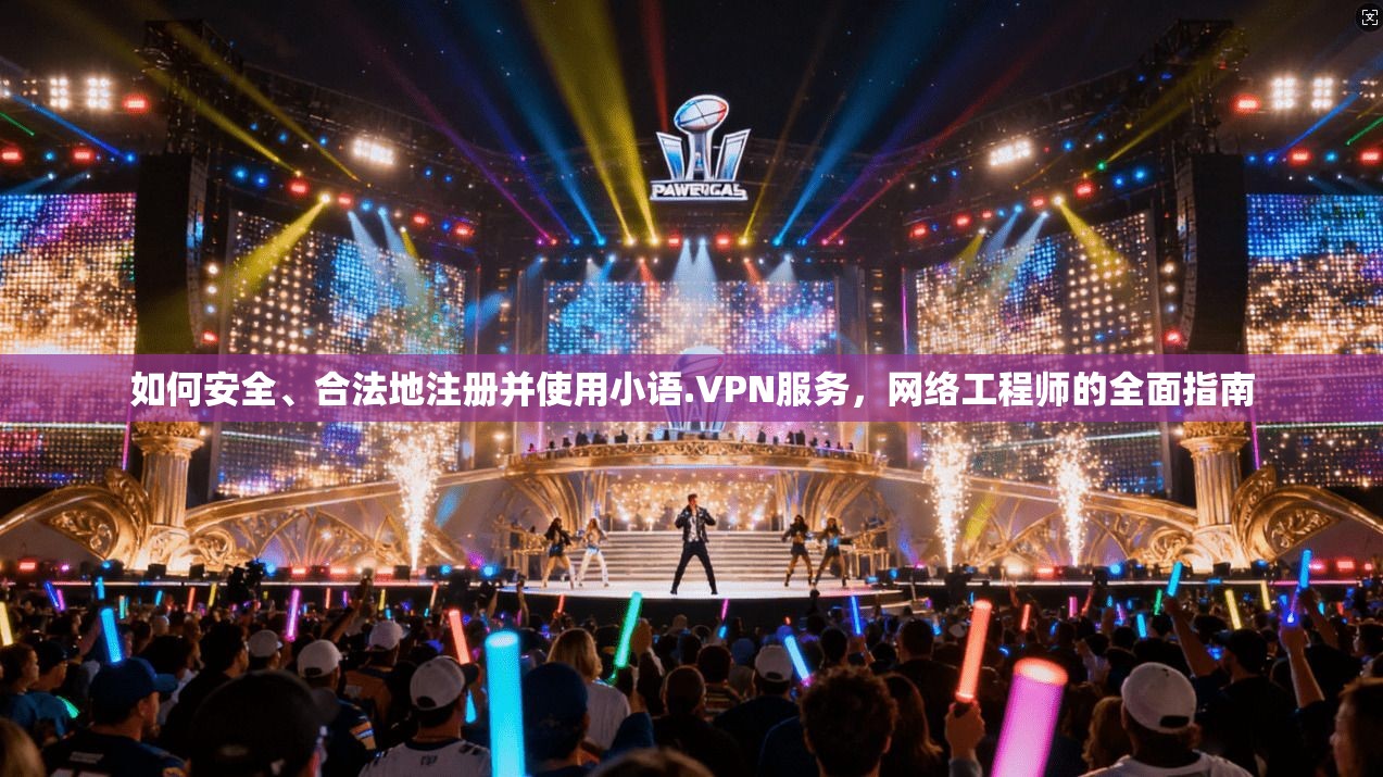 如何安全、合法地注册并使用小语.VPN服务，网络工程师的全面指南