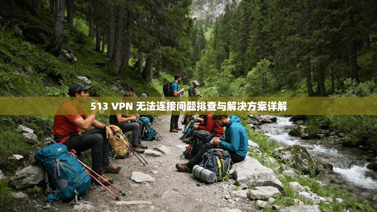 513 VPN 无法连接问题排查与解决方案详解