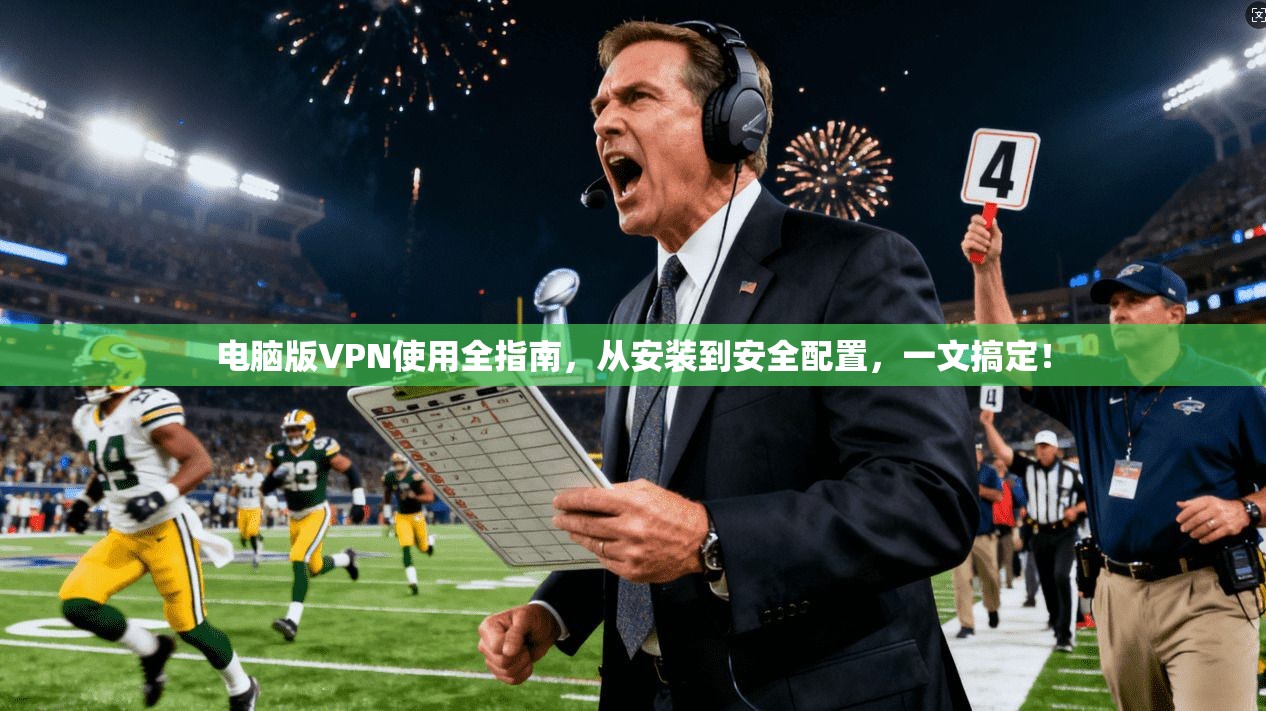 电脑版VPN使用全指南，从安装到安全配置，一文搞定！