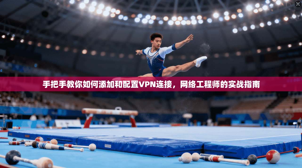 手把手教你如何添加和配置VPN连接，网络工程师的实战指南