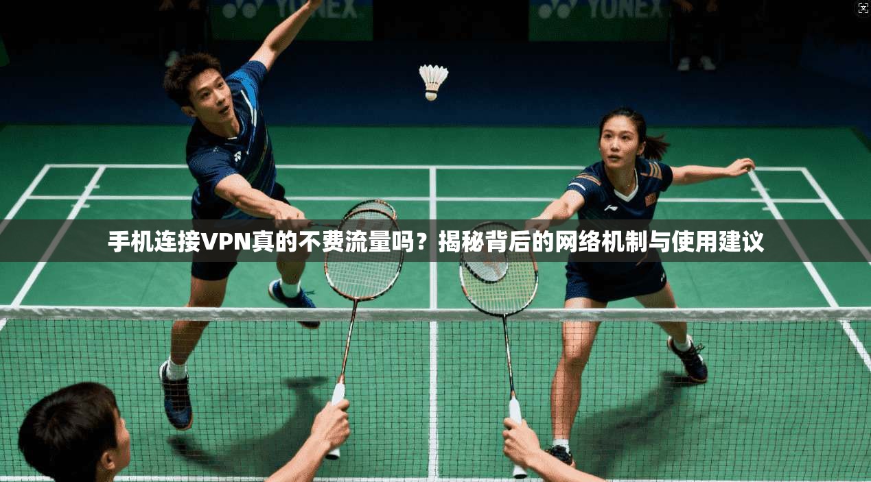 手机连接VPN真的不费流量吗？揭秘背后的网络机制与使用建议