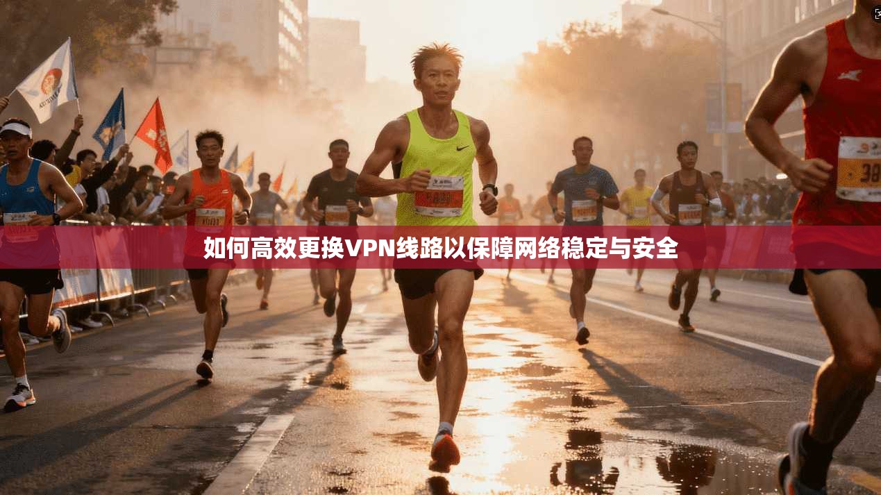 如何高效更换VPN线路以保障网络稳定与安全