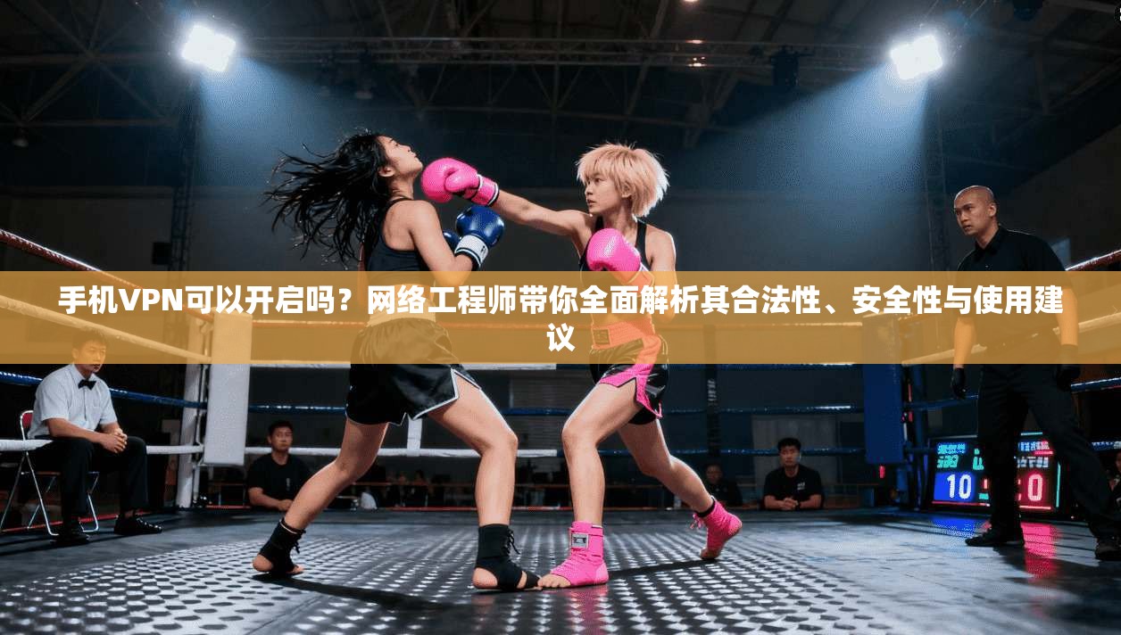 手机VPN可以开启吗？网络工程师带你全面解析其合法性、安全性与使用建议