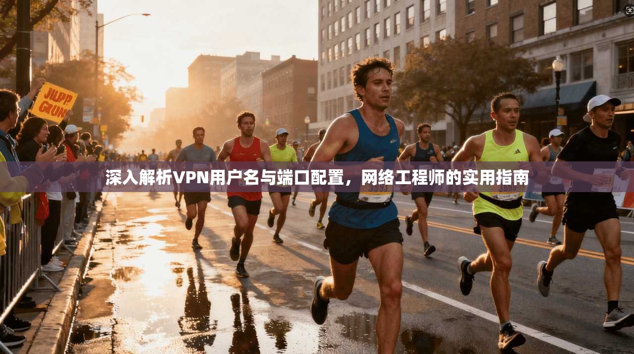 深入解析VPN用户名与端口配置，网络工程师的实用指南