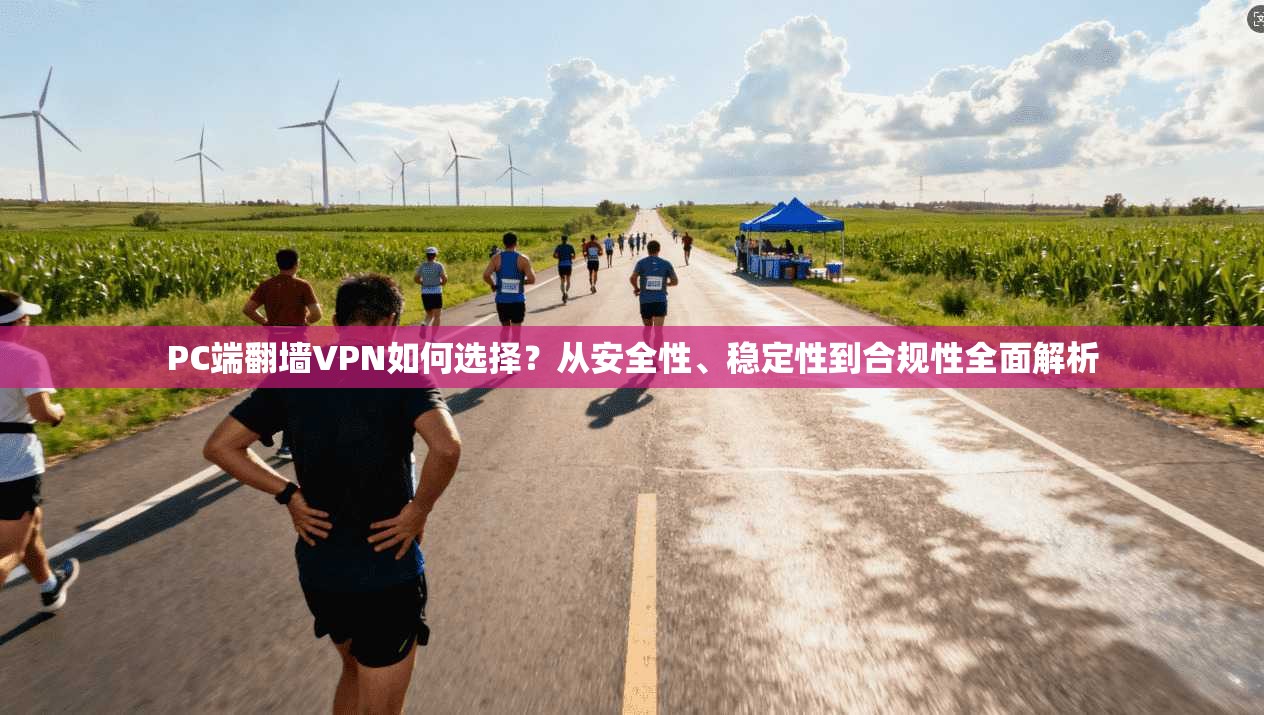 PC端翻墙VPN如何选择？从安全性、稳定性到合规性全面解析