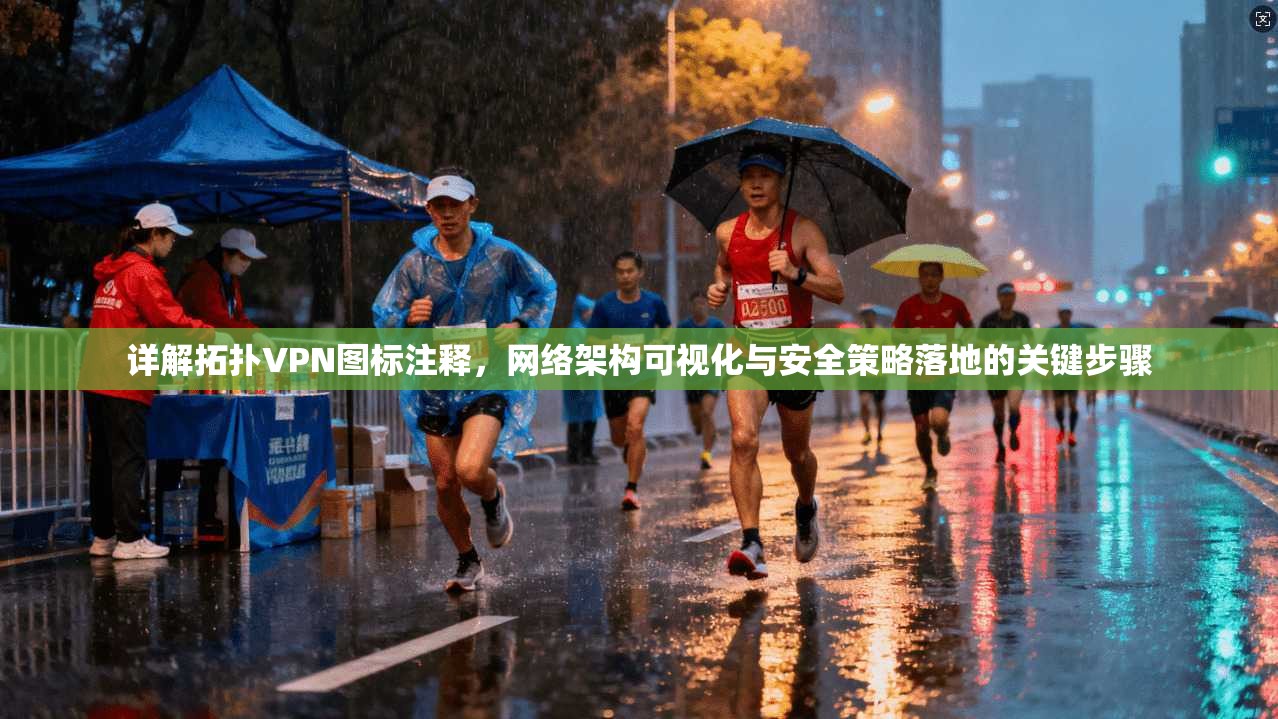 详解拓扑VPN图标注释，网络架构可视化与安全策略落地的关键步骤
