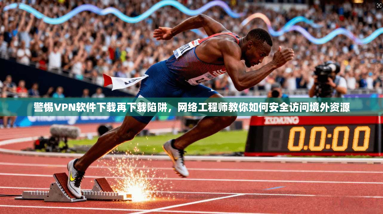 警惕VPN软件下载再下载陷阱，网络工程师教你如何安全访问境外资源