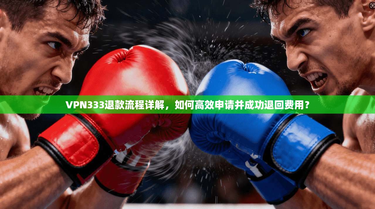 VPN333退款流程详解，如何高效申请并成功退回费用？
