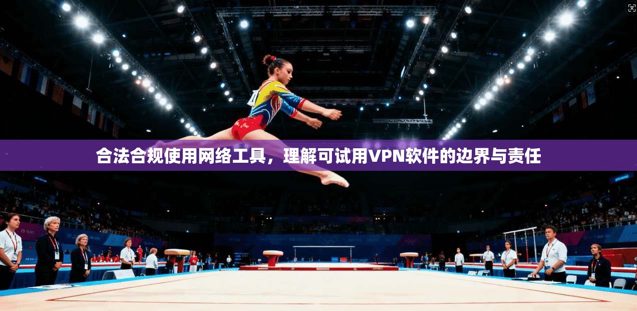 合法合规使用网络工具，理解可试用VPN软件的边界与责任