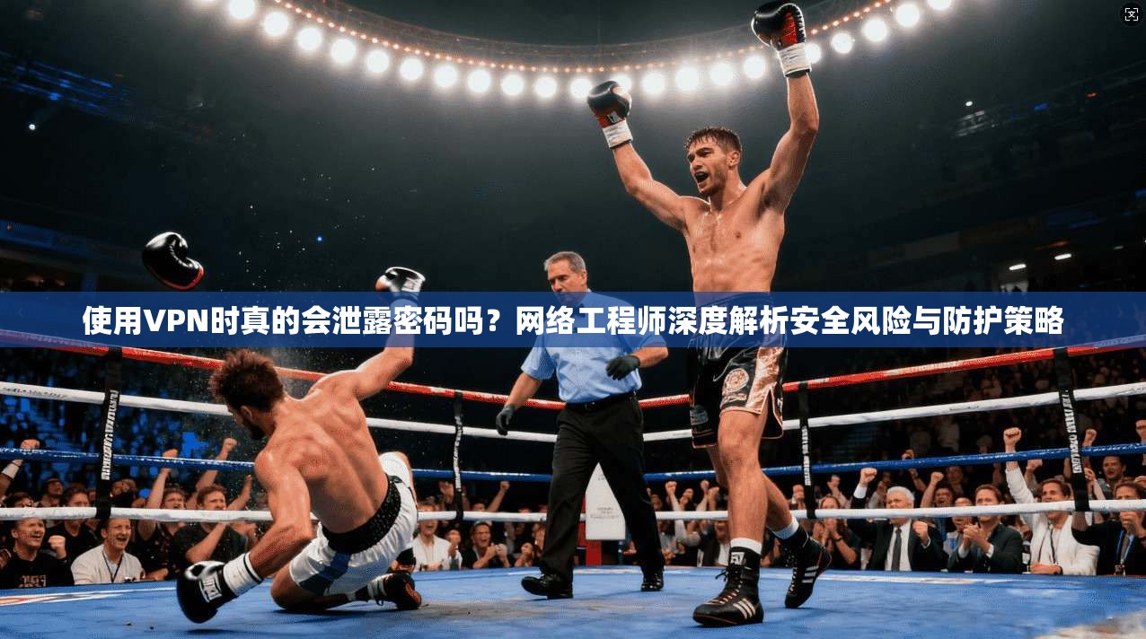 使用VPN时真的会泄露密码吗？网络工程师深度解析安全风险与防护策略