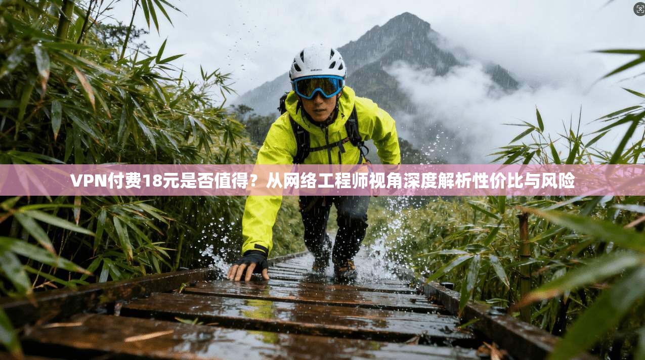 VPN付费18元是否值得？从网络工程师视角深度解析性价比与风险