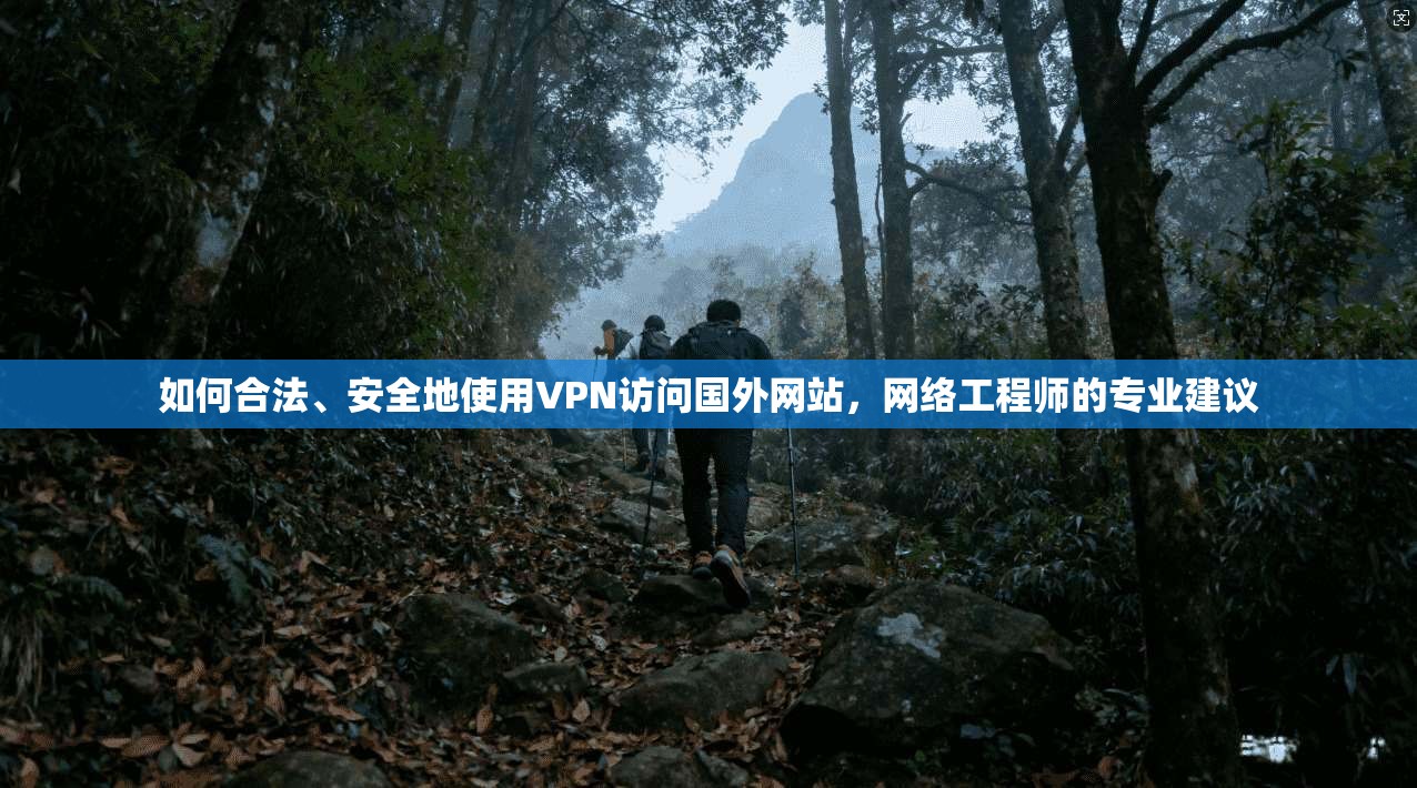 如何合法、安全地使用VPN访问国外网站，网络工程师的专业建议