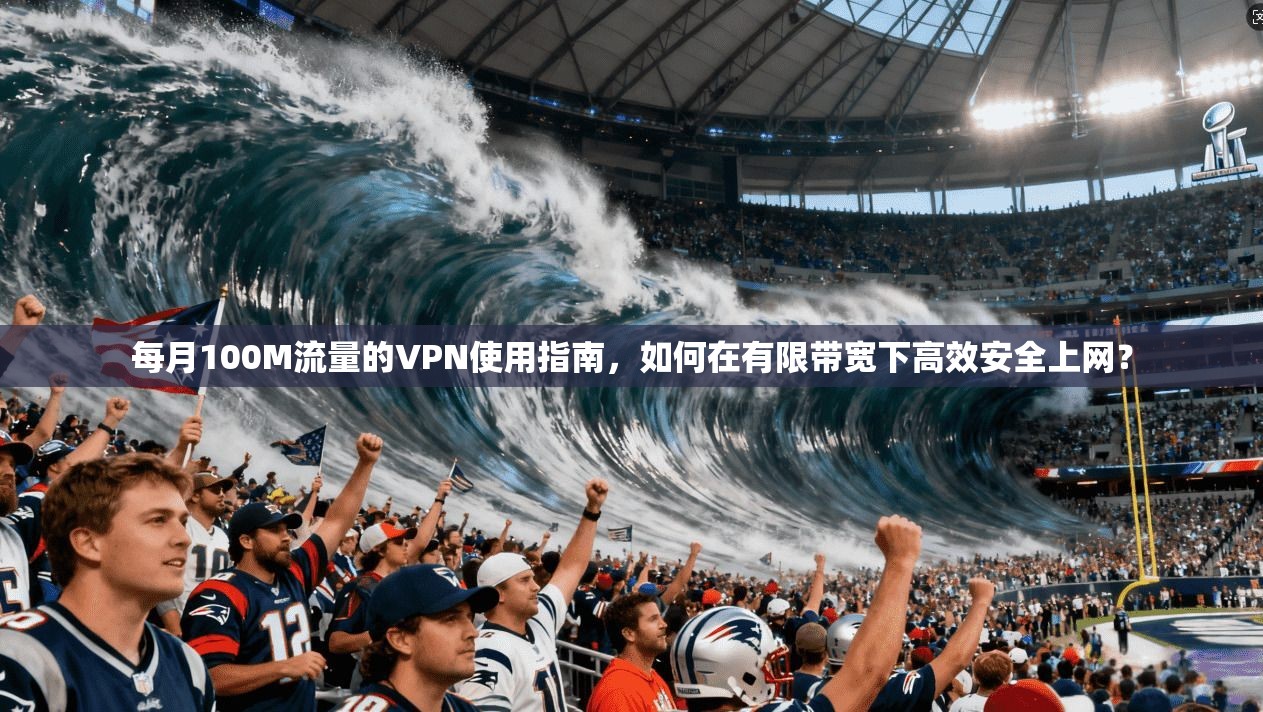 每月100M流量的VPN使用指南，如何在有限带宽下高效安全上网？