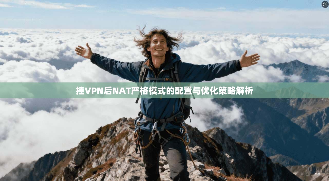 挂VPN后NAT严格模式的配置与优化策略解析