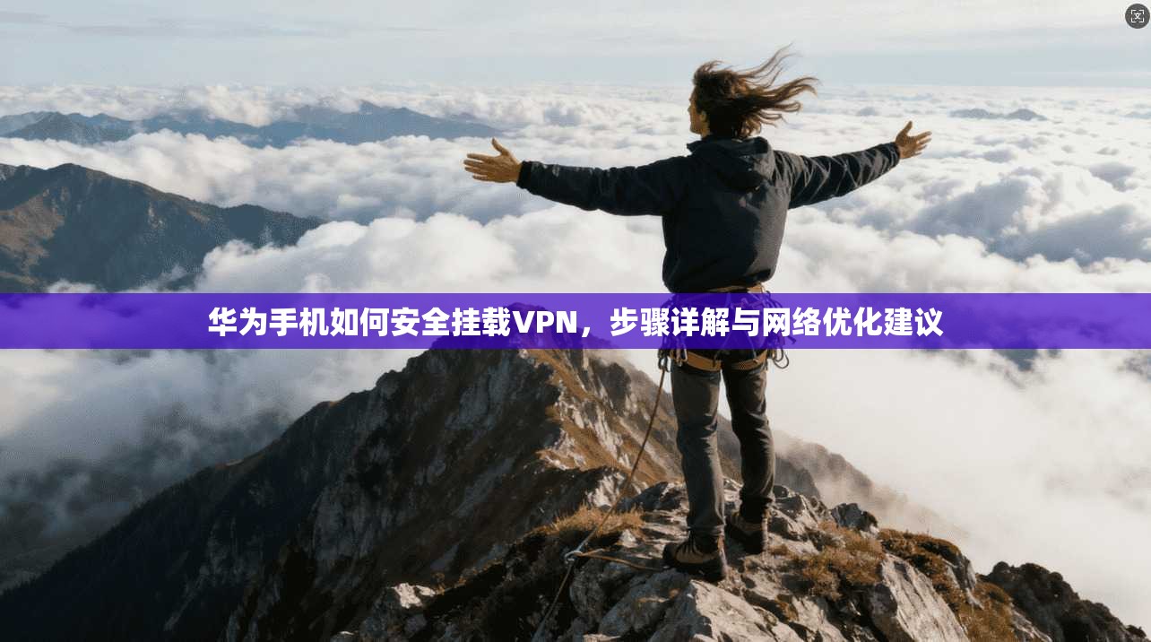 华为手机如何安全挂载VPN，步骤详解与网络优化建议