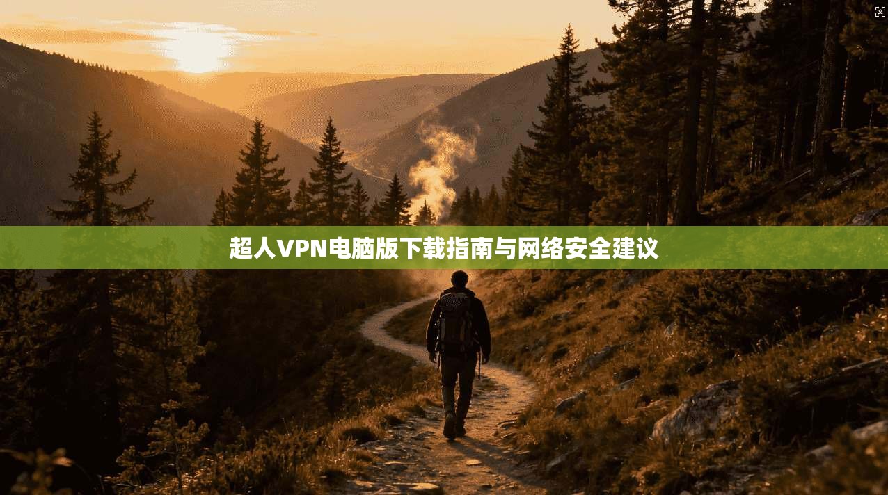 超人VPN电脑版下载指南与网络安全建议 超人VPN电脑版下载指南与网络安全建议