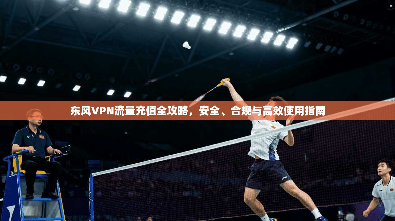 东风VPN流量充值全攻略，安全、合规与高效使用指南