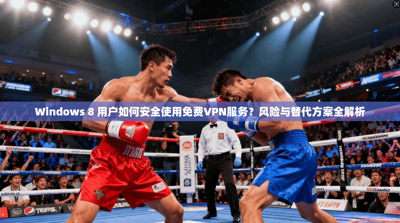 Windows 8 用户如何安全使用免费VPN服务?风险与替代方案全解析 Windows 8 用户如何安全使用免费VPN服务?风险与替代方案全解析