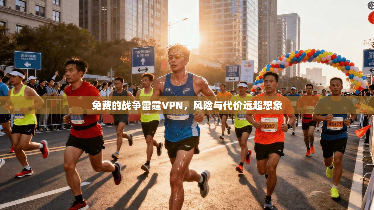 免费的战争雷霆VPN，风险与代价远超想象
