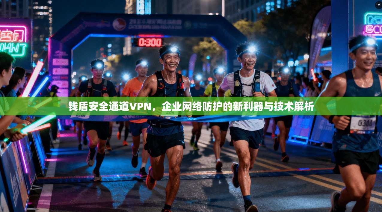 钱盾安全通道VPN，企业网络防护的新利器与技术解析