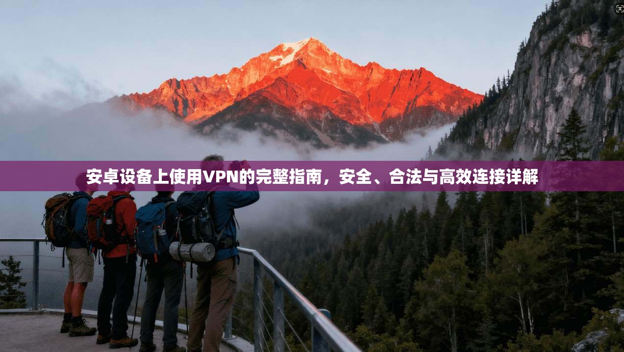 安卓设备上使用VPN的完整指南,安全、合法与高效连接详解 安卓设备上使用VPN的完整指南,安全、合法与高效连接详解